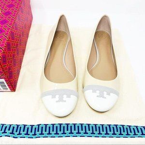 Tory Burch 9.5 Gabrielle Ballet Flat in Dulce